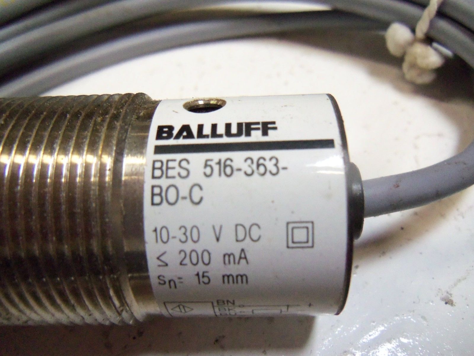 BALLUFF BES 516-363-BO-C PROXIMITY SENSOR UNMP