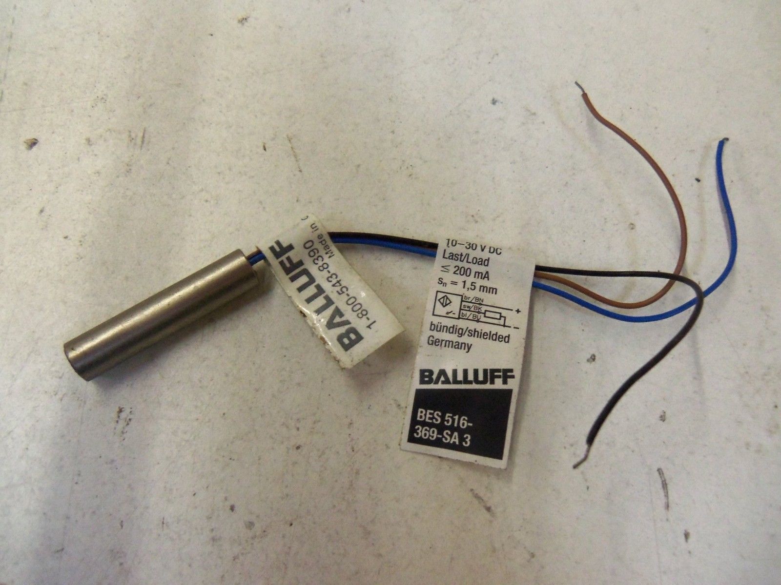BALLUFF BES 516-369-SA 3 *USED*