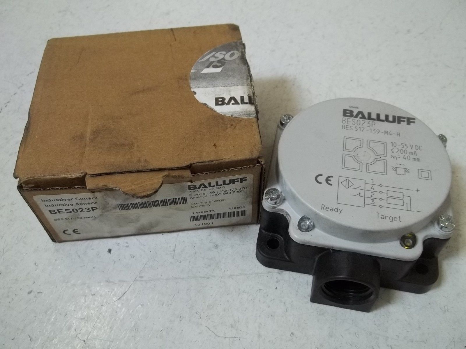 BALLUFF BES517-139-M4-H NSMP