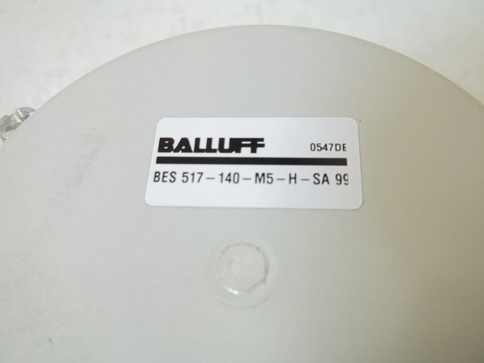 BALLUFF BES517-140-M5-H-SA99 INDUCTIVE PROXIMITY SENSOR UNMP