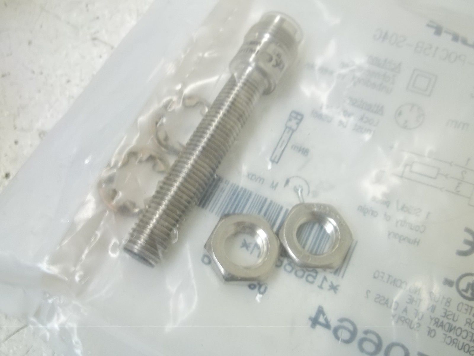 BALLUFF BESM08EH-P0C15B-S04G PROXIMITY SENSOR NSMP