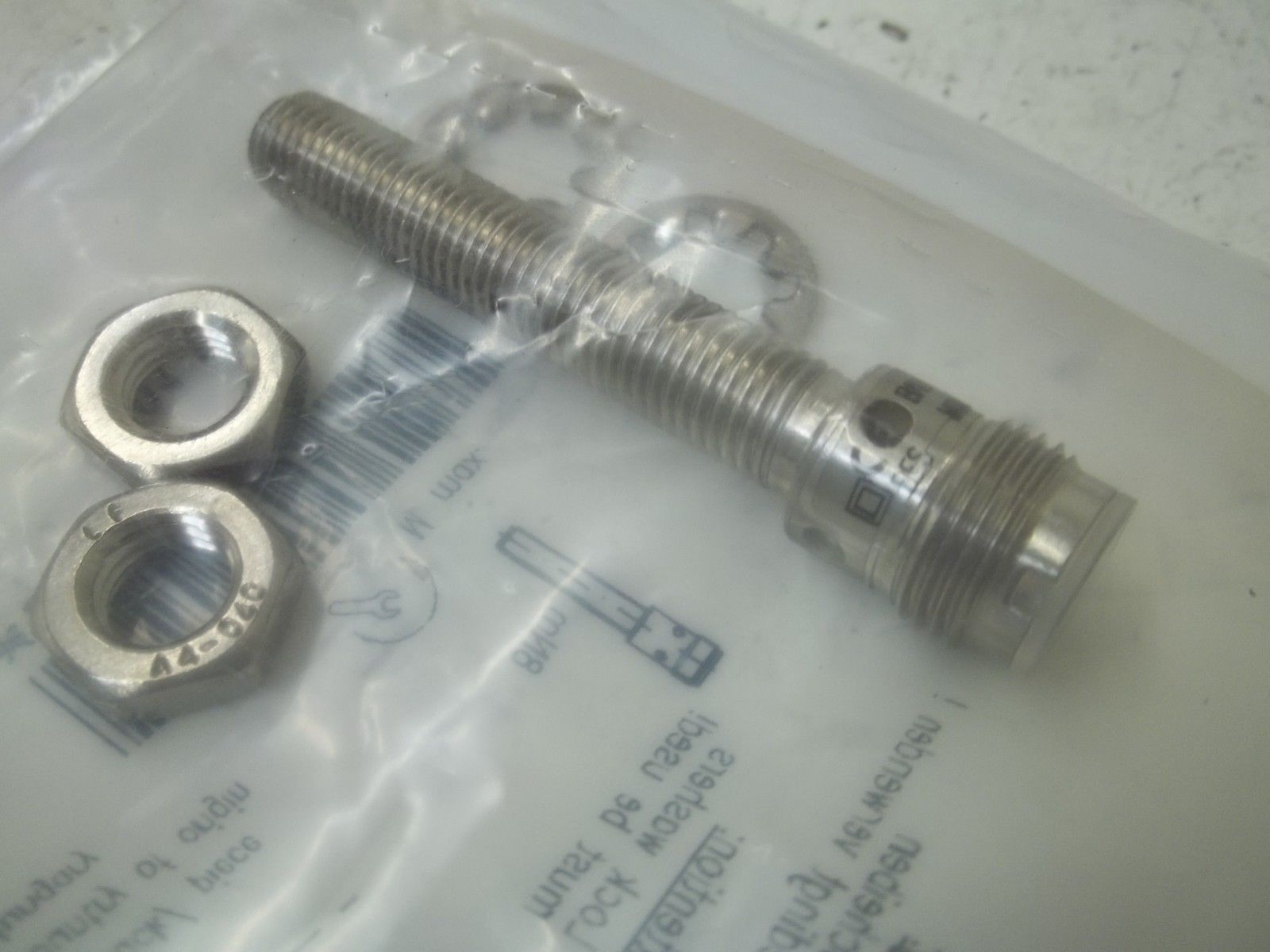 BALLUFF BESM08EH-P0C15B-S04G PROXIMITY SENSOR NSMP