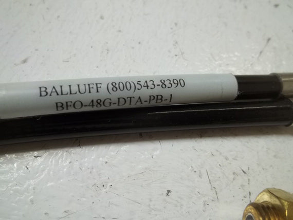 BALLUFF BFO-48G-DTA-PB-1 FIBER OPTIC SENSOR *NEW IN BOX*