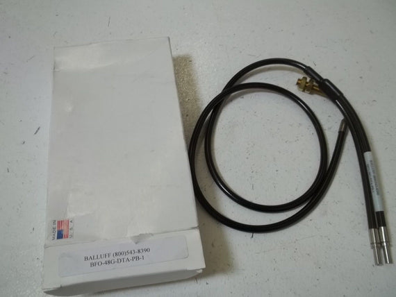 BALLUFF BFO-48G-DTA-PB-1 FIBER OPTIC SENSOR *NEW IN BOX*