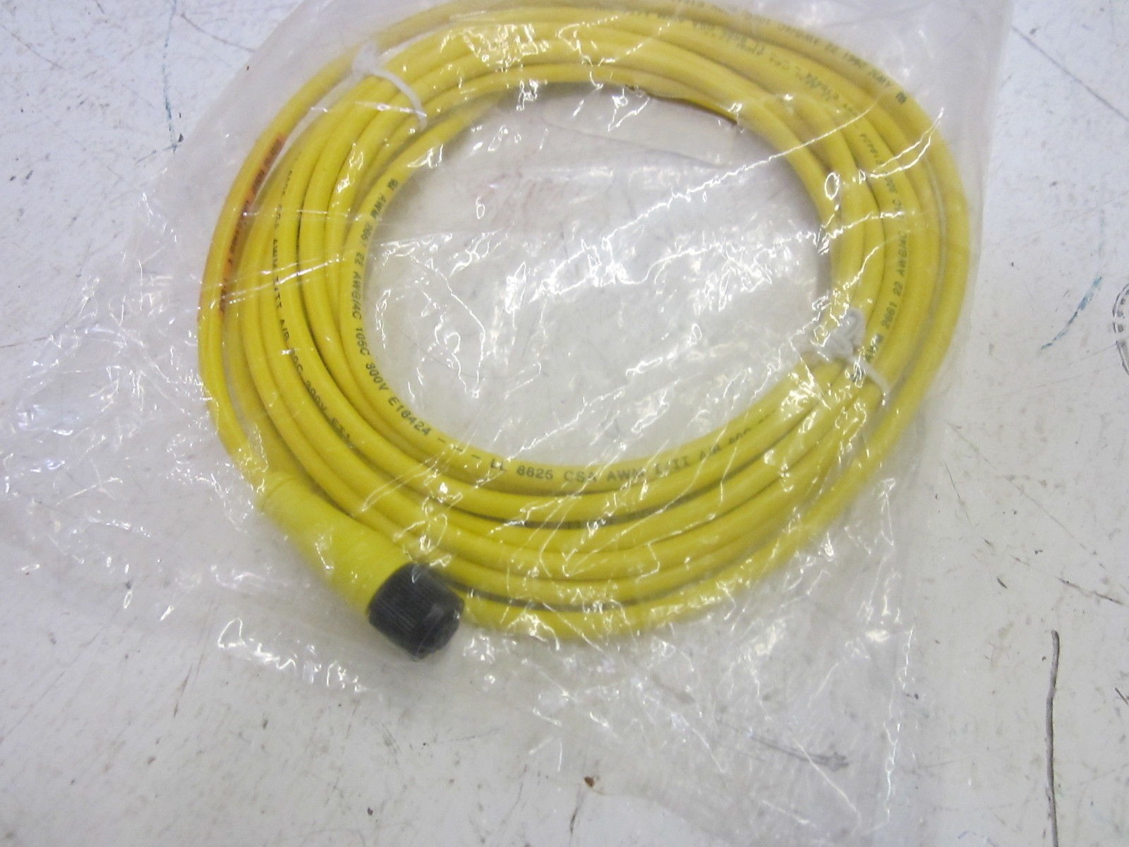 BALLUFF BKS-B19-3-YEL-5 CABLE NSMP