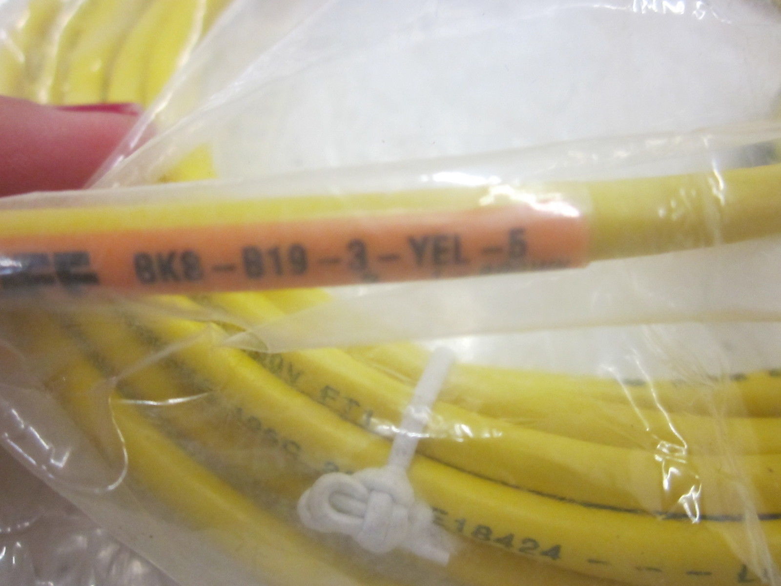 BALLUFF BKS-B19-3-YEL-5 CABLE NSMP