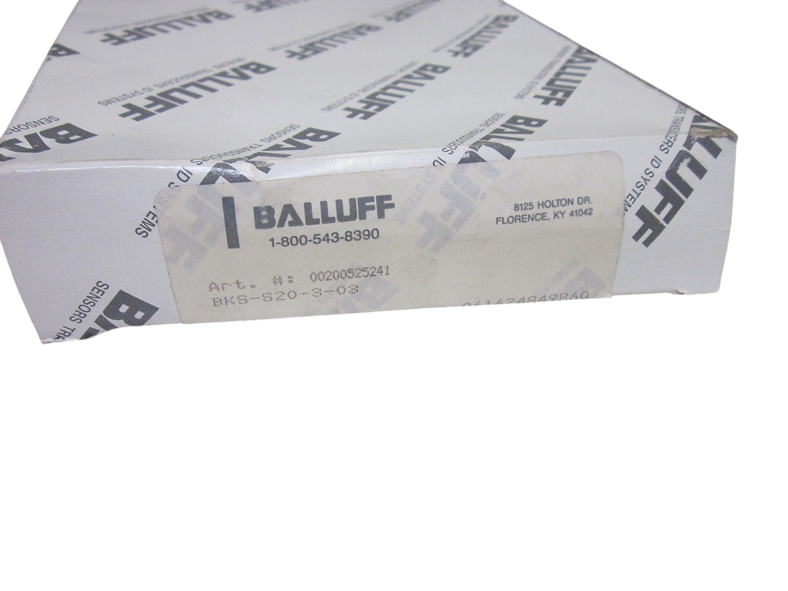BALLUFF BKS-S20-3-03 CABLE 250VAC UNMP