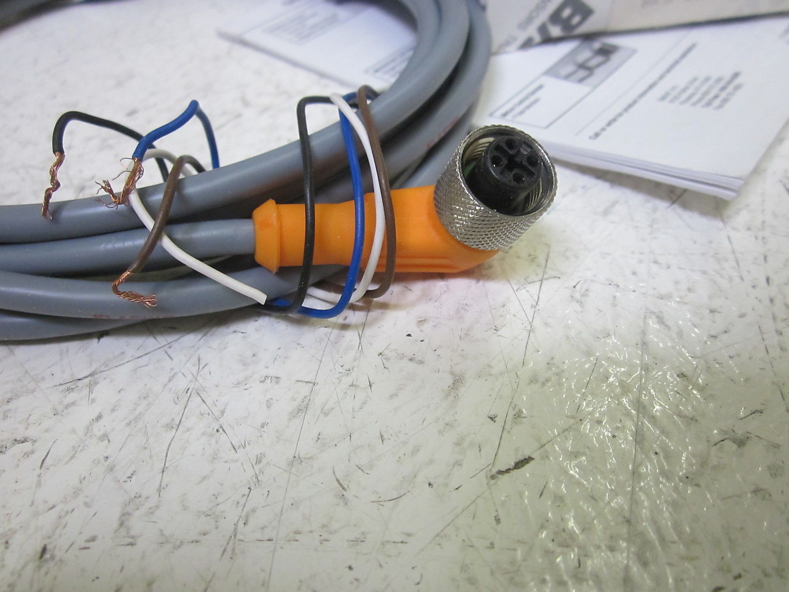 BALLUFF BKS-S20-3-03 CABLE 250VAC UNMP