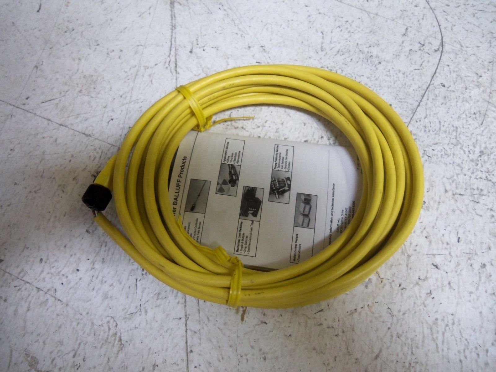 BALLUFF BKS-S23-3-05 SENSOR UNMP