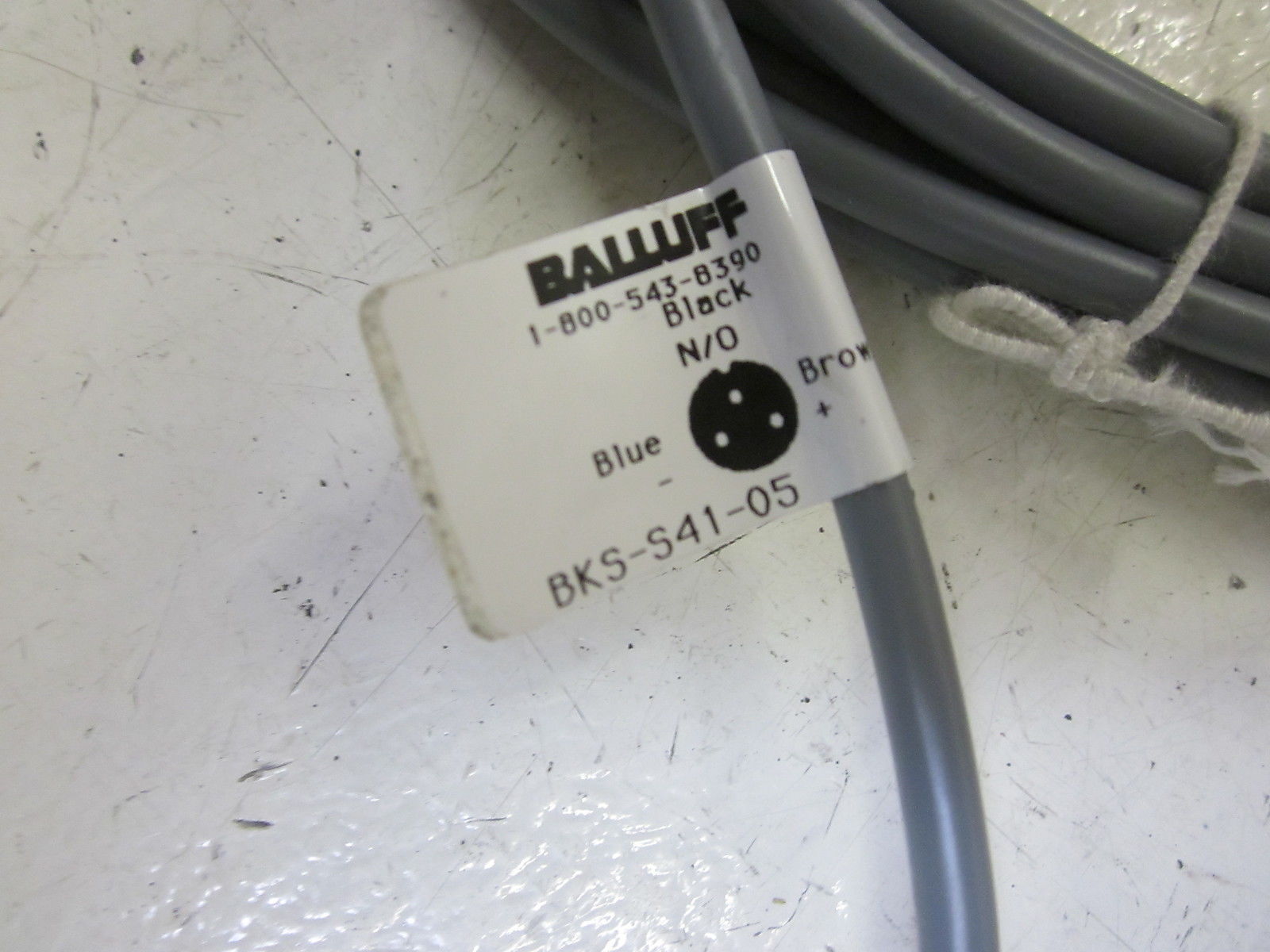 BALLUFF BKS-S41-05 SENSOR 10-30VDC UNMP