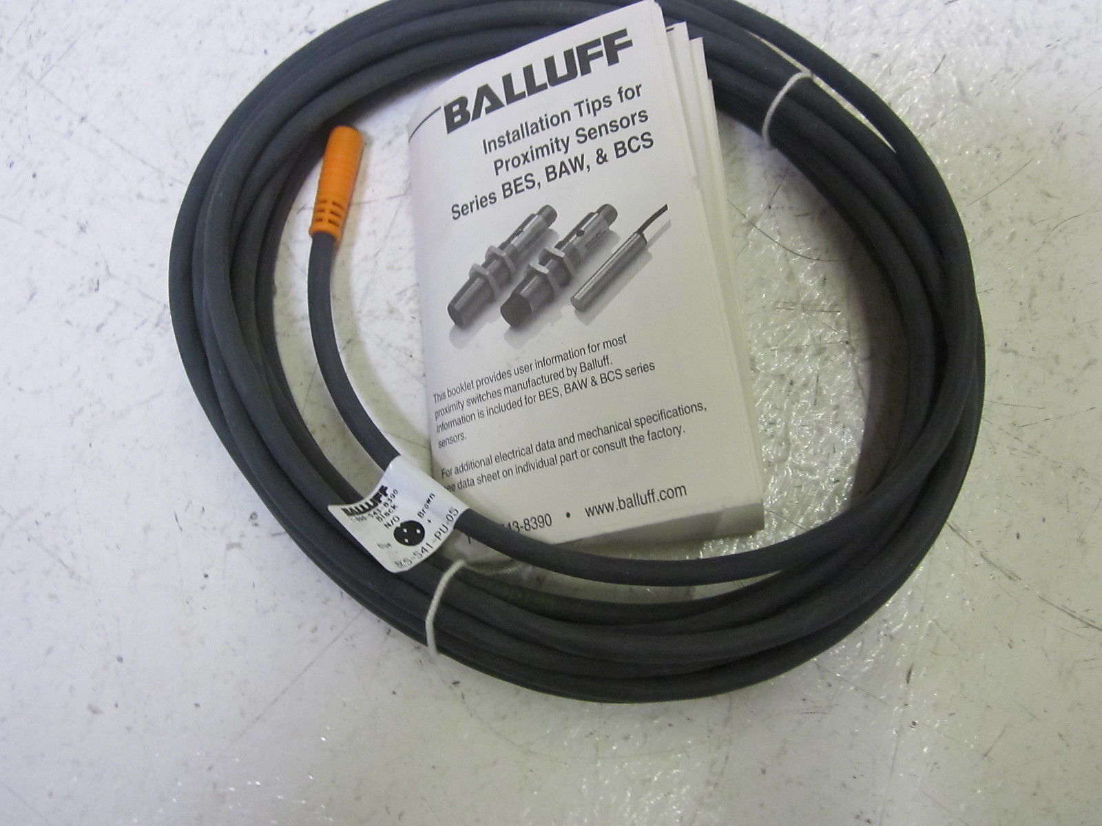 BALLUFF BKS-S41-PU-05 CABLE  UNMP
