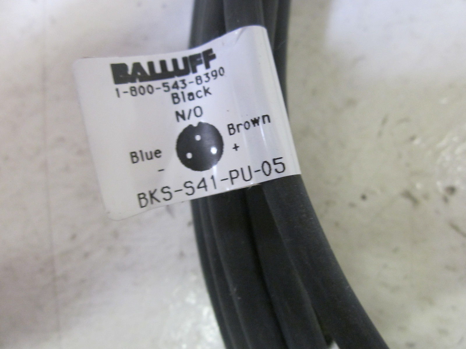 BALLUFF BKS-S41-PU-05 CABLE  UNMP