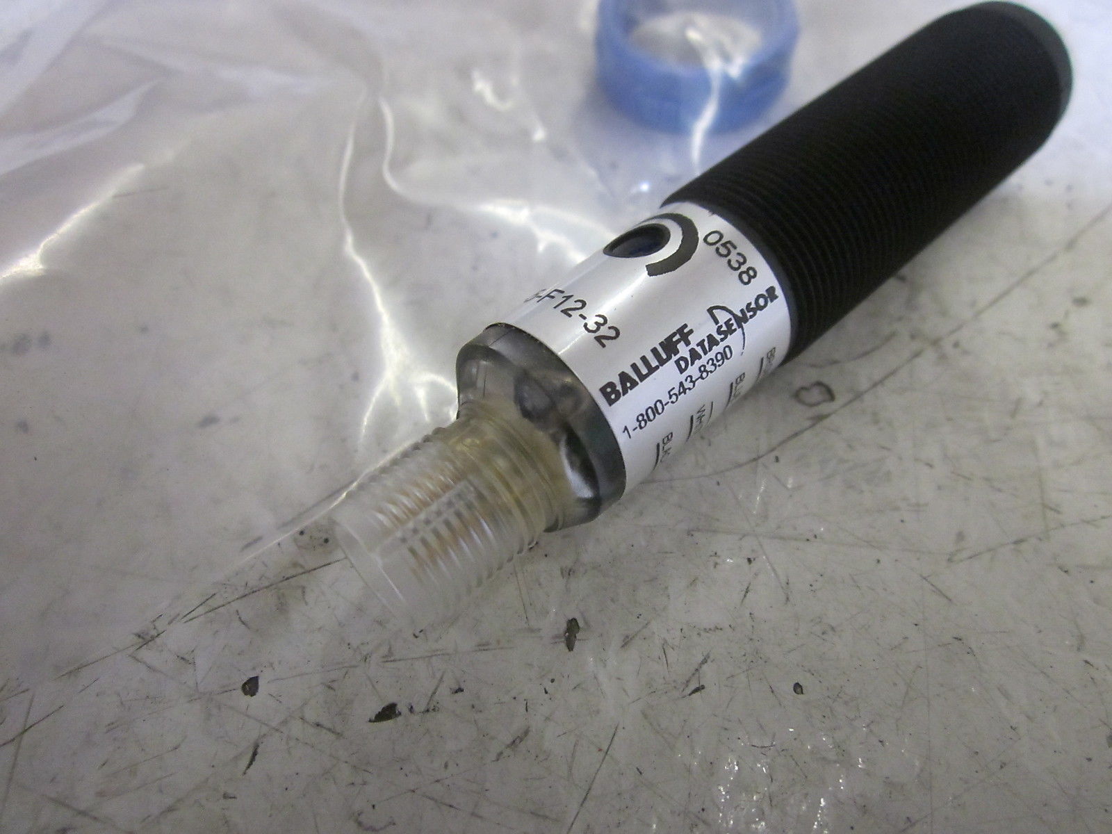 BALLUFF BLE S5-5-F12-32 DATASENSOR 10-30VDC NSMP