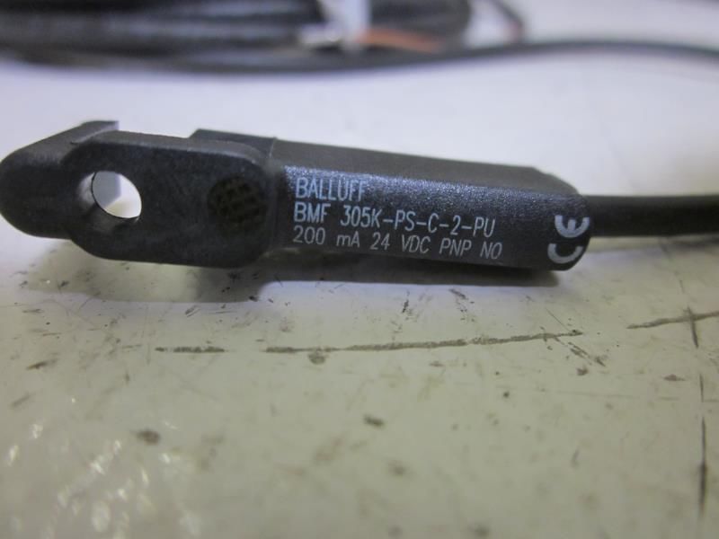 BALLUFF BMF 305K-PS-C-2-PU SENSOR 24VDC UNMP