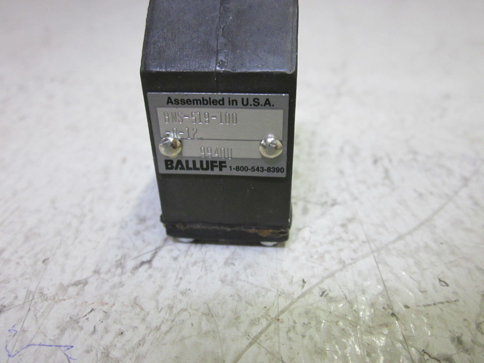 BALLUFF BNS-519-100-R-12 UNMP