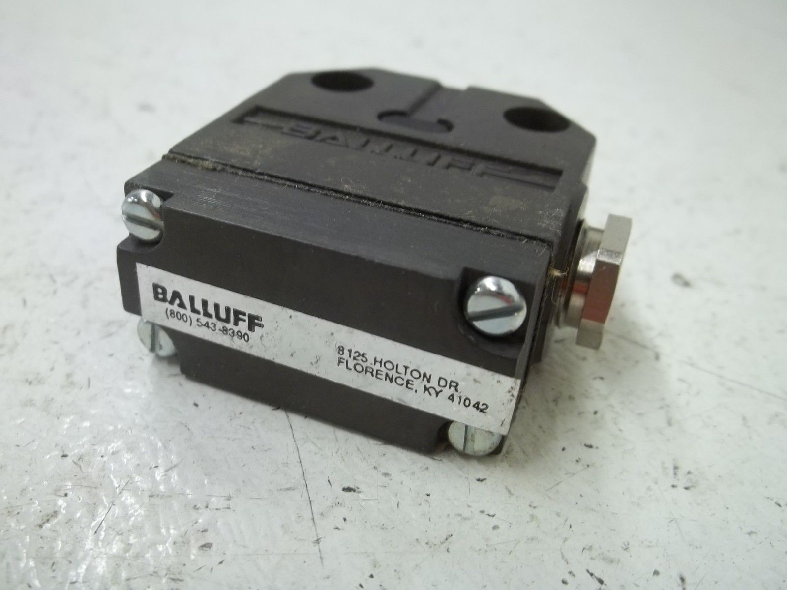 BALLUFF BNS519-X496-99-P-11 LIMIT SWITCH  UNMP