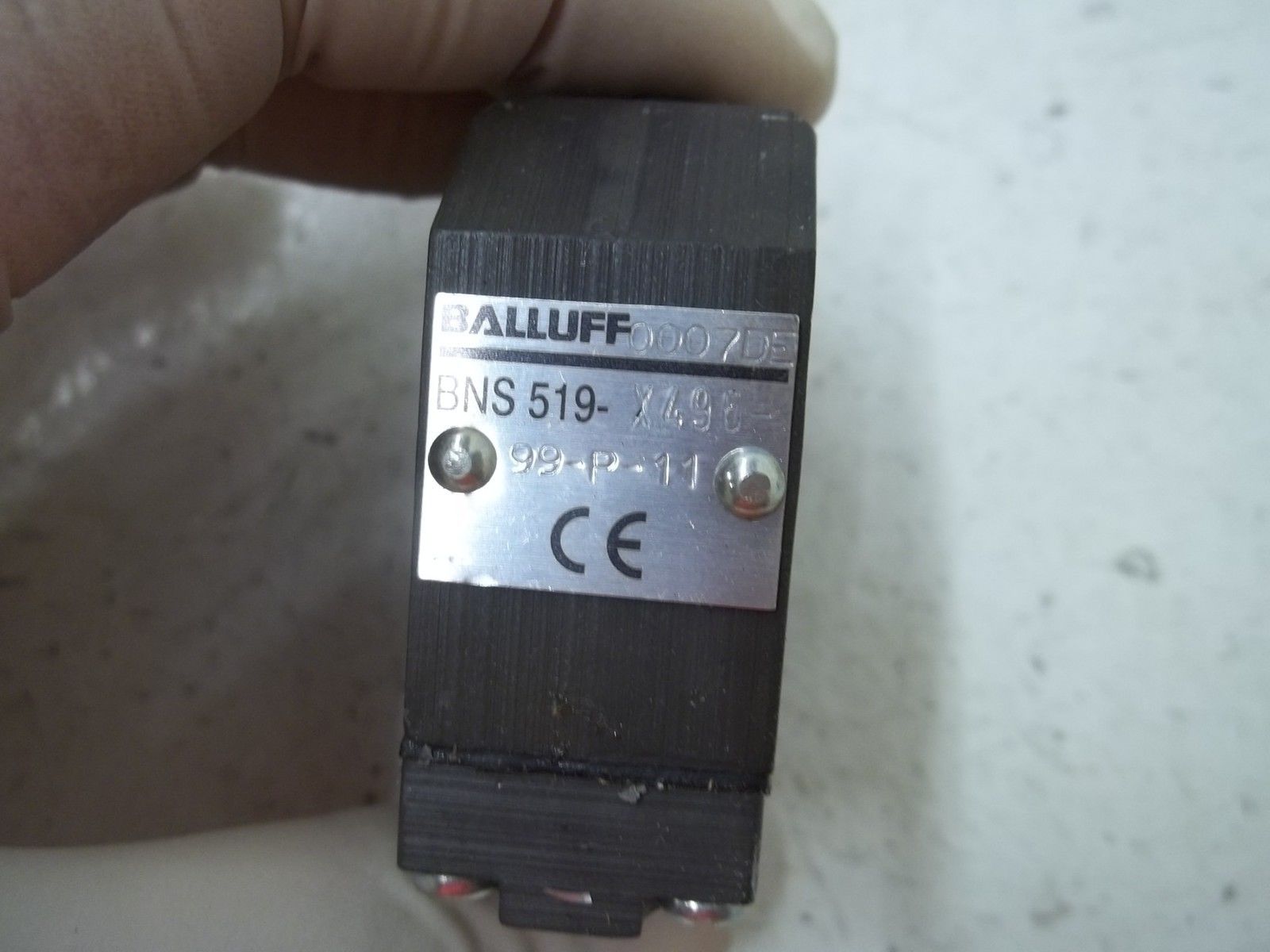 BALLUFF BNS519-X496-99-P-11 LIMIT SWITCH  UNMP