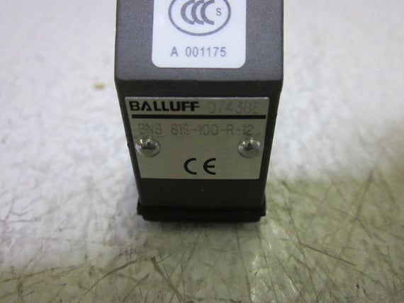 BALLUFF BNS 819-100-R-12 LIMIT SWITCH *NEW NO BOX*