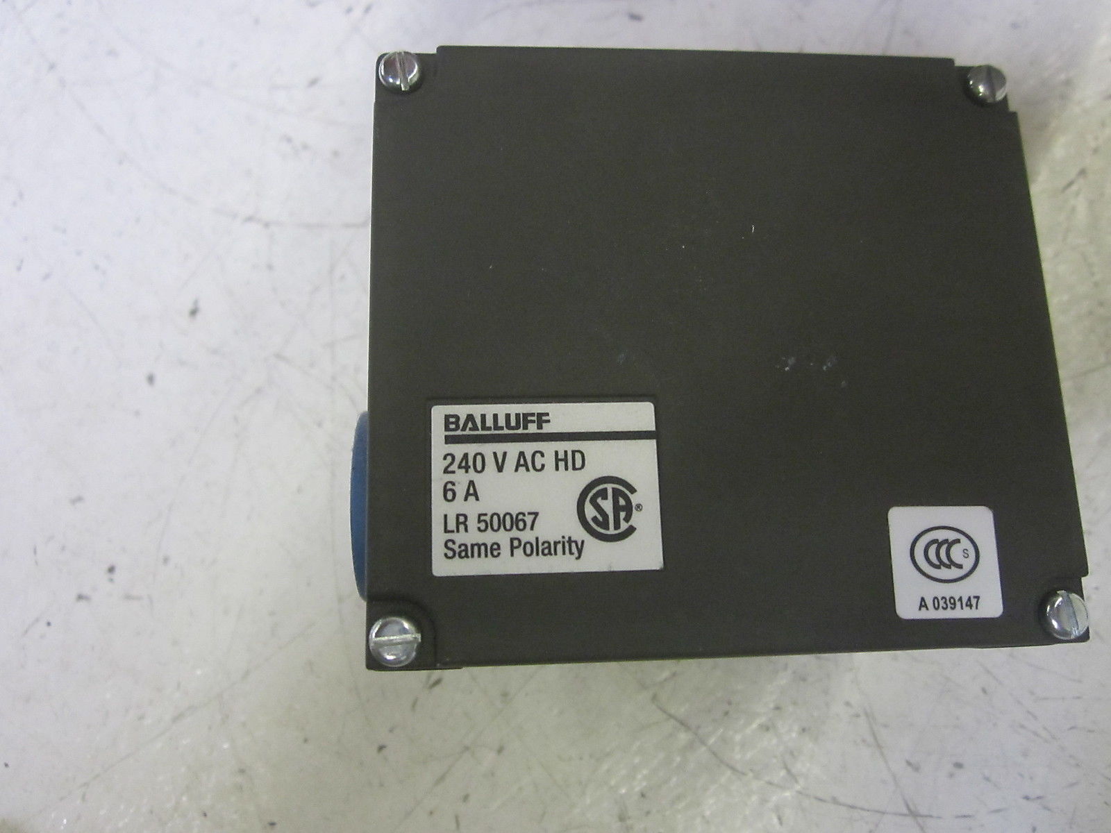 BALLUFF BNS 819-B03-R16-61-16-10 POSITION SWITCH  NSMP