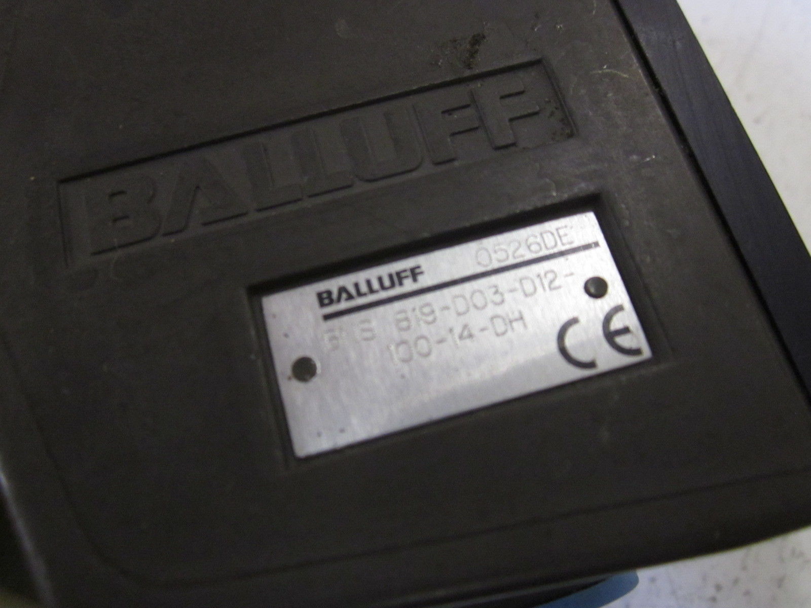 BALLUFF BNS 819-D03-D12-100-14-DH UNMP