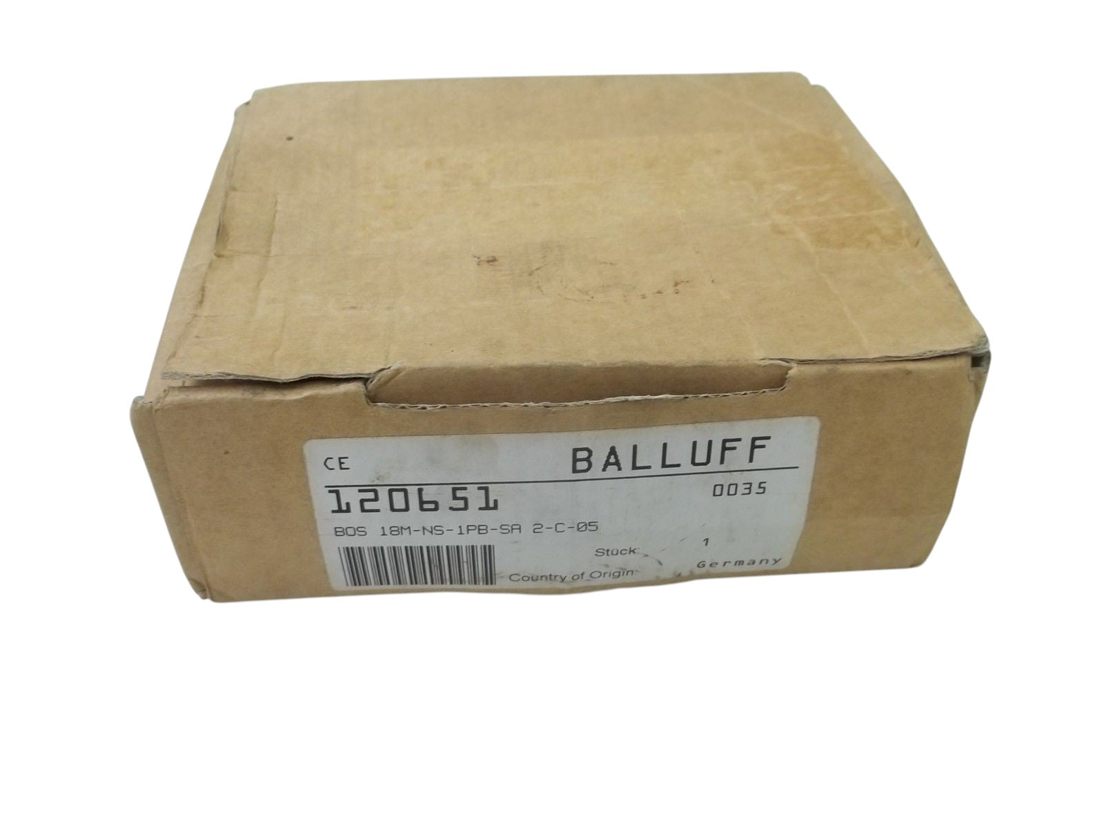 BALLUFF BOS18M-NS-1PB-SA2-C-05 PROXIMITY SENSOR NSMP