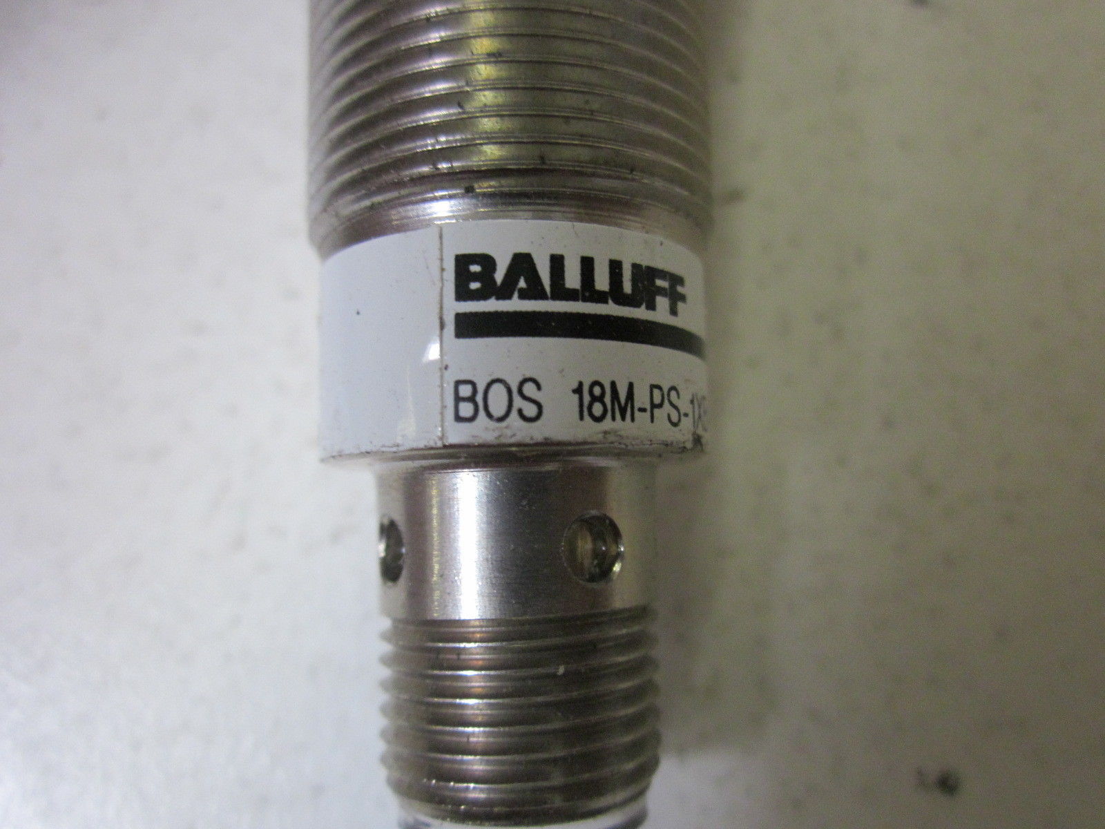 BALLUFF BOS 18M-PS-1XB-E5-C-S4 UNMP