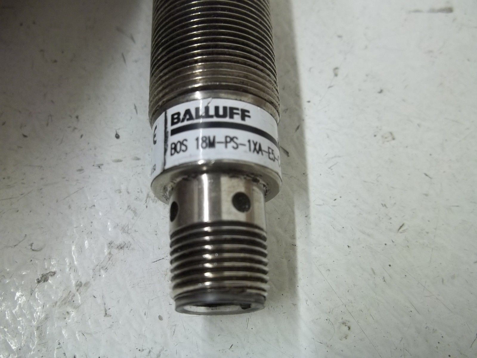 BALLUFF BOS18M-PS-1XA-E5-C-S4 UNMP