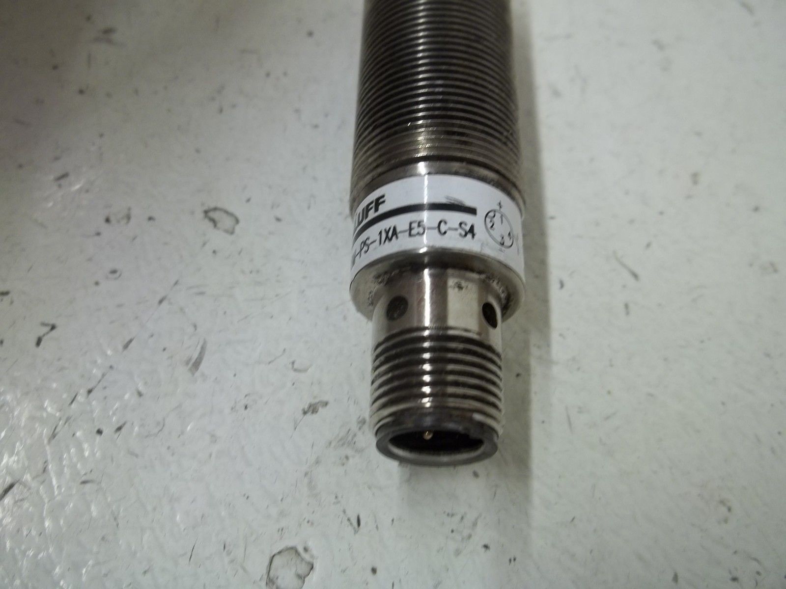 BALLUFF BOS18M-PS-1XA-E5-C-S4 UNMP