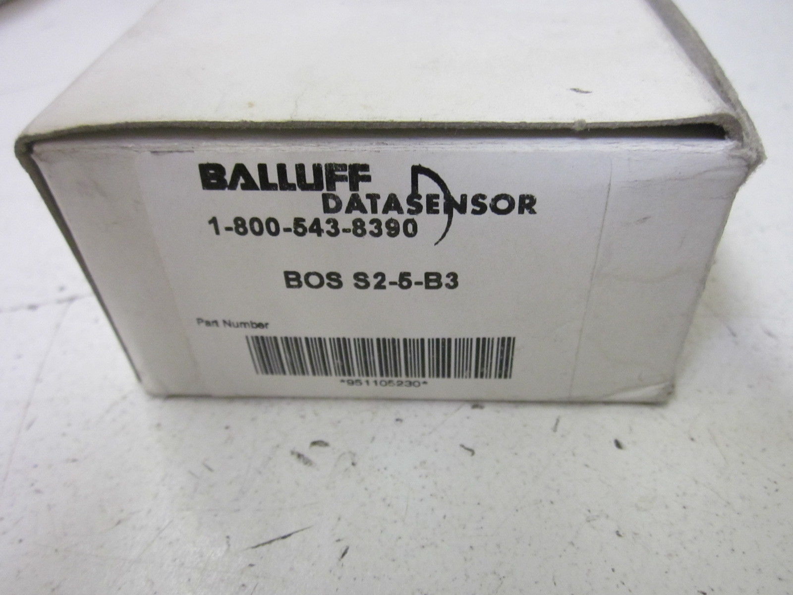 BALLUFF BOSS2-5-B3 (AS PICTURED) NSMP