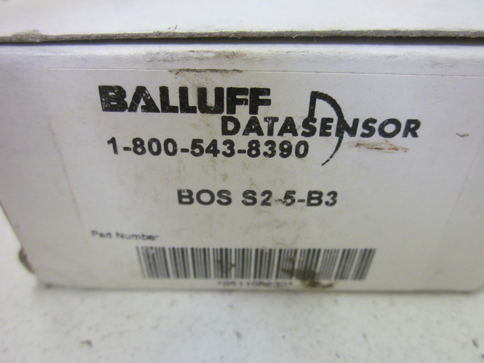 BALLUFF BOSS2-5-B3 NSMP