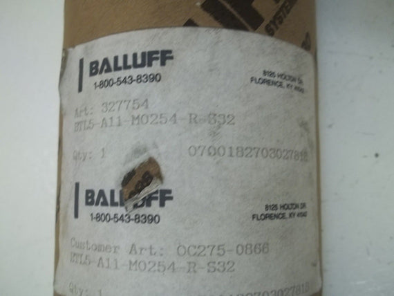 BALLUFF BTL-5-A11-M0254-R-S32 MICROPULSE TRANSDUCER NSMP