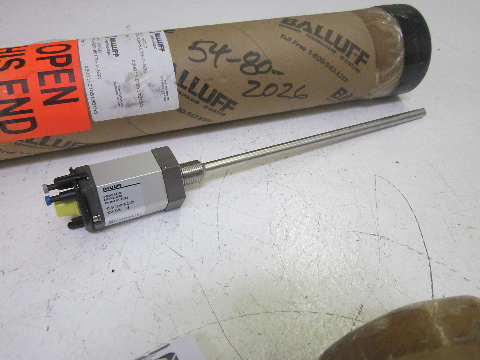BALLUFF BTL-5-E10-M0178-Z-S32 TRANSDUCER  NSMP