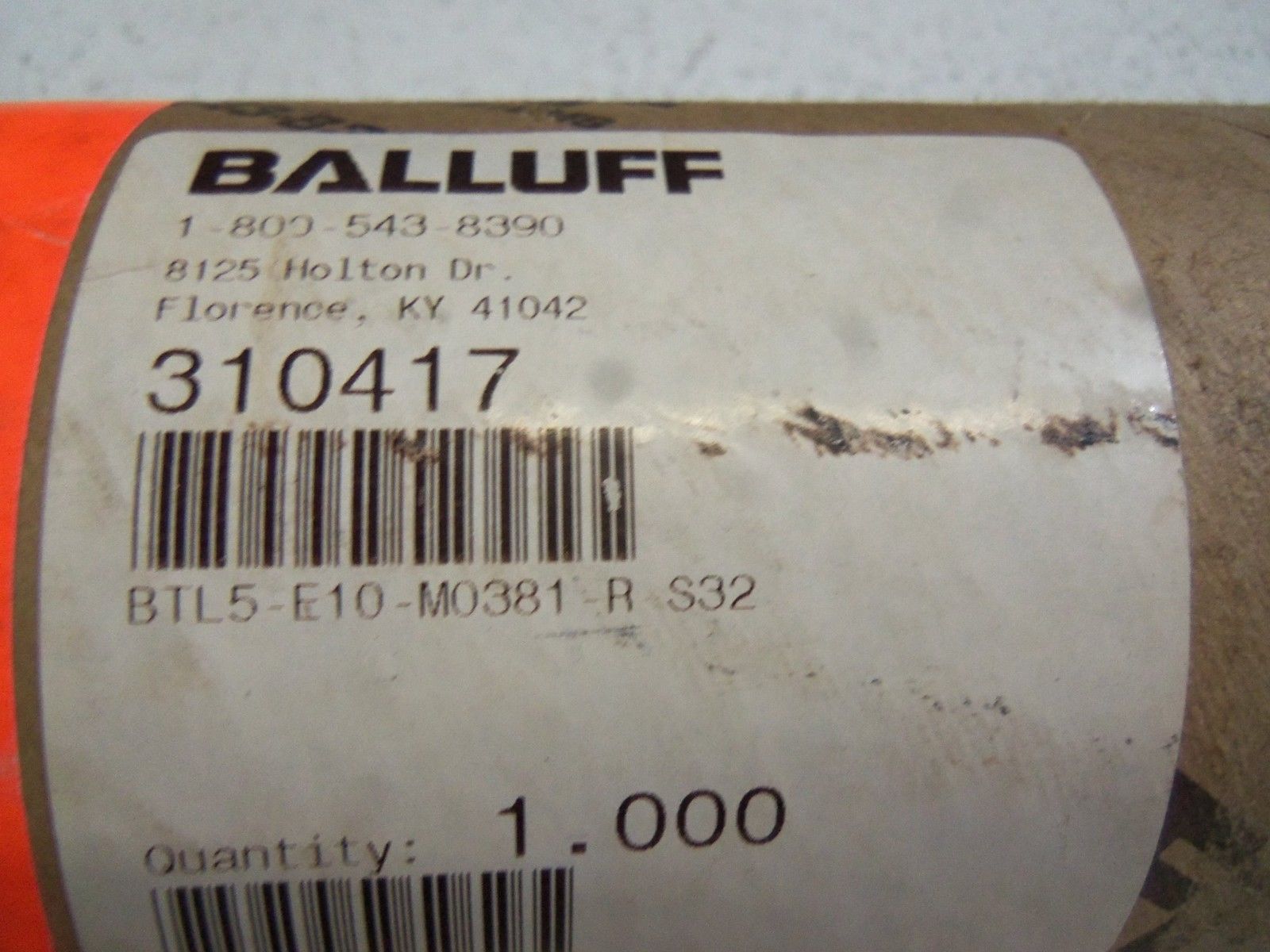 BALLUFF BTL5-E10-M0381-R *NEW IN BOX*