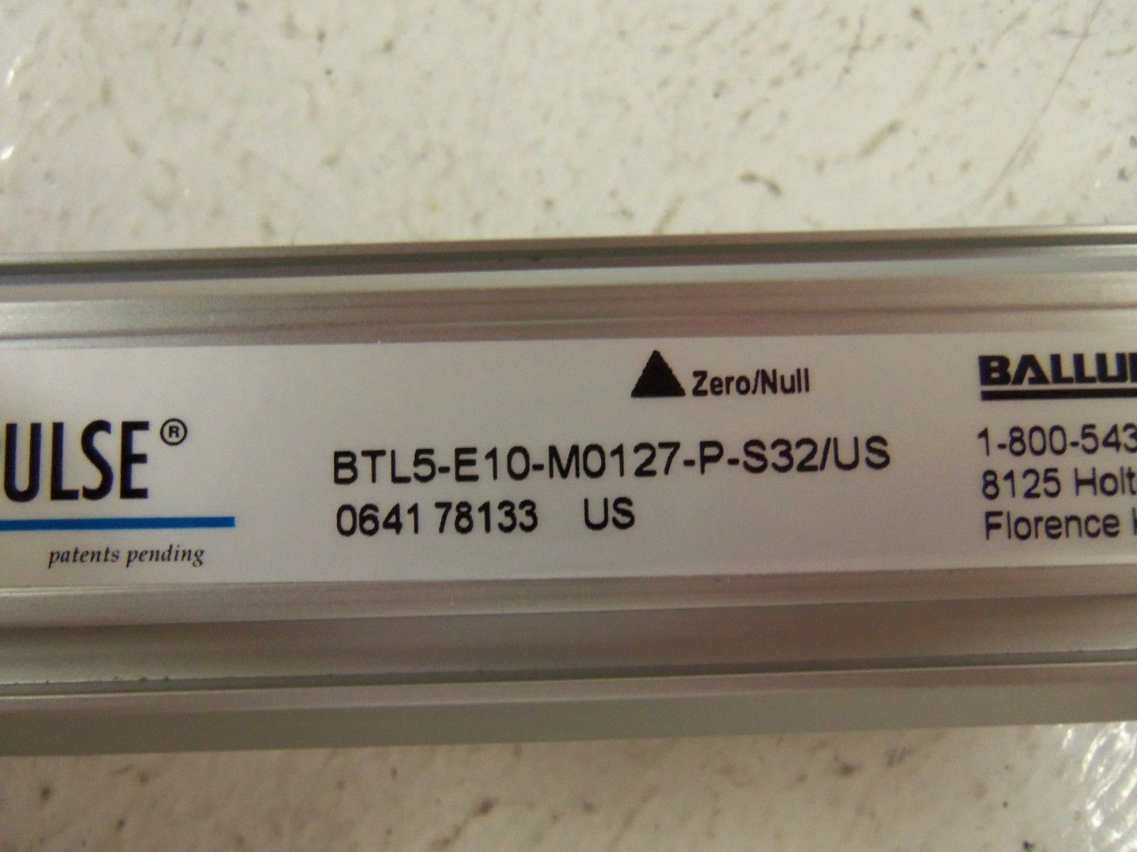 BALLUFF BTL5-E10-M0127-P-S32/US TRANSDUCER NSNP