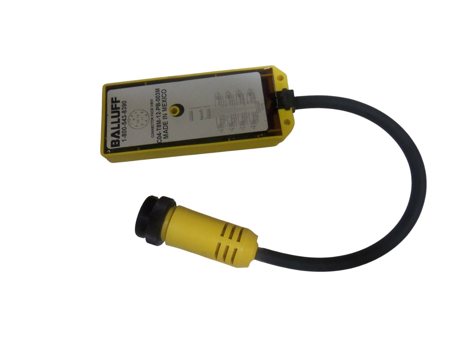 BALLUFF C04-T8M-12-PB-003M UNMP