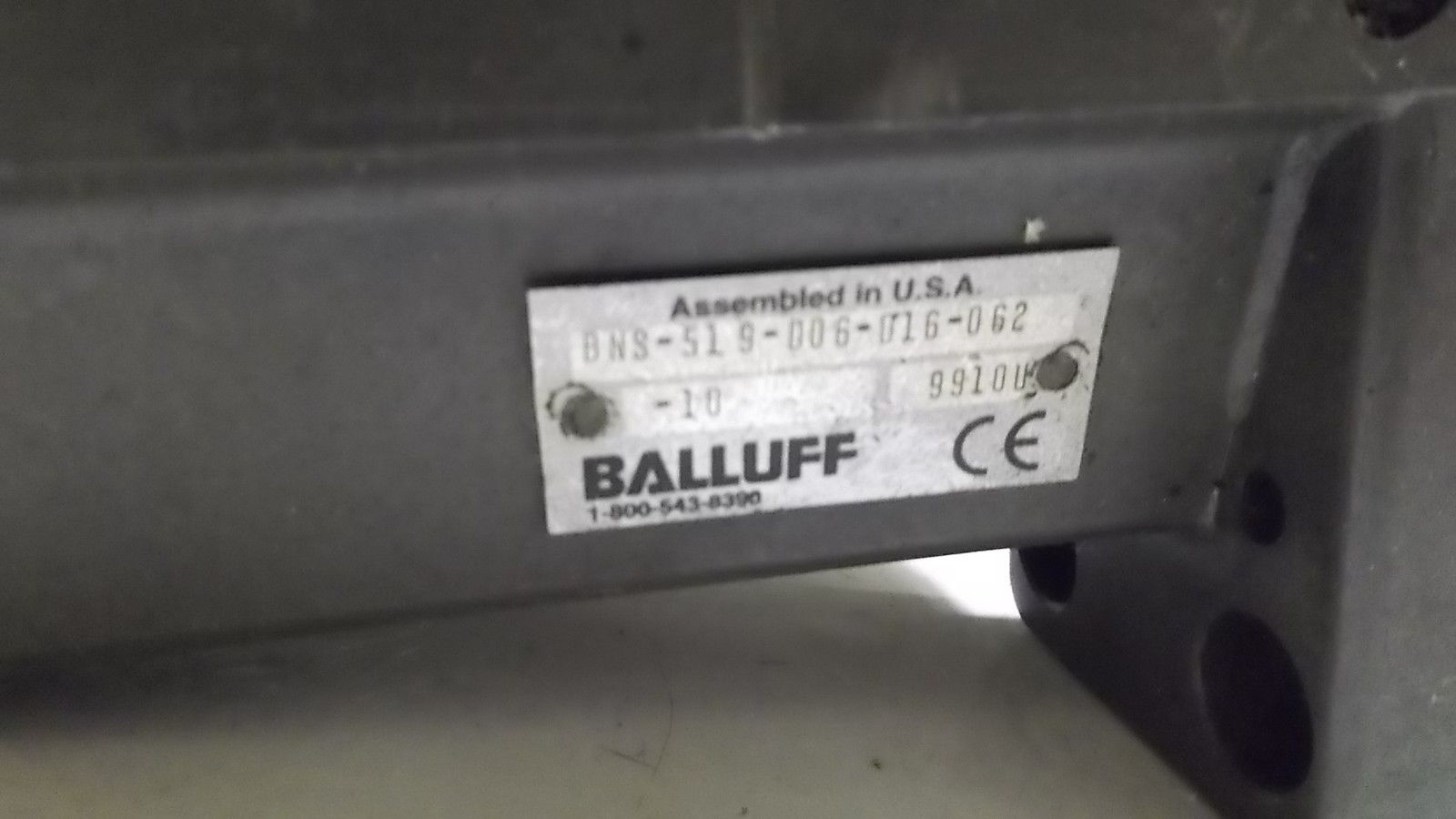 BALLUFF DNS-519-006-U16-062 UNMP