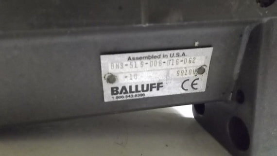 BALLUFF DNS-519-006-U16-062 *USED*
