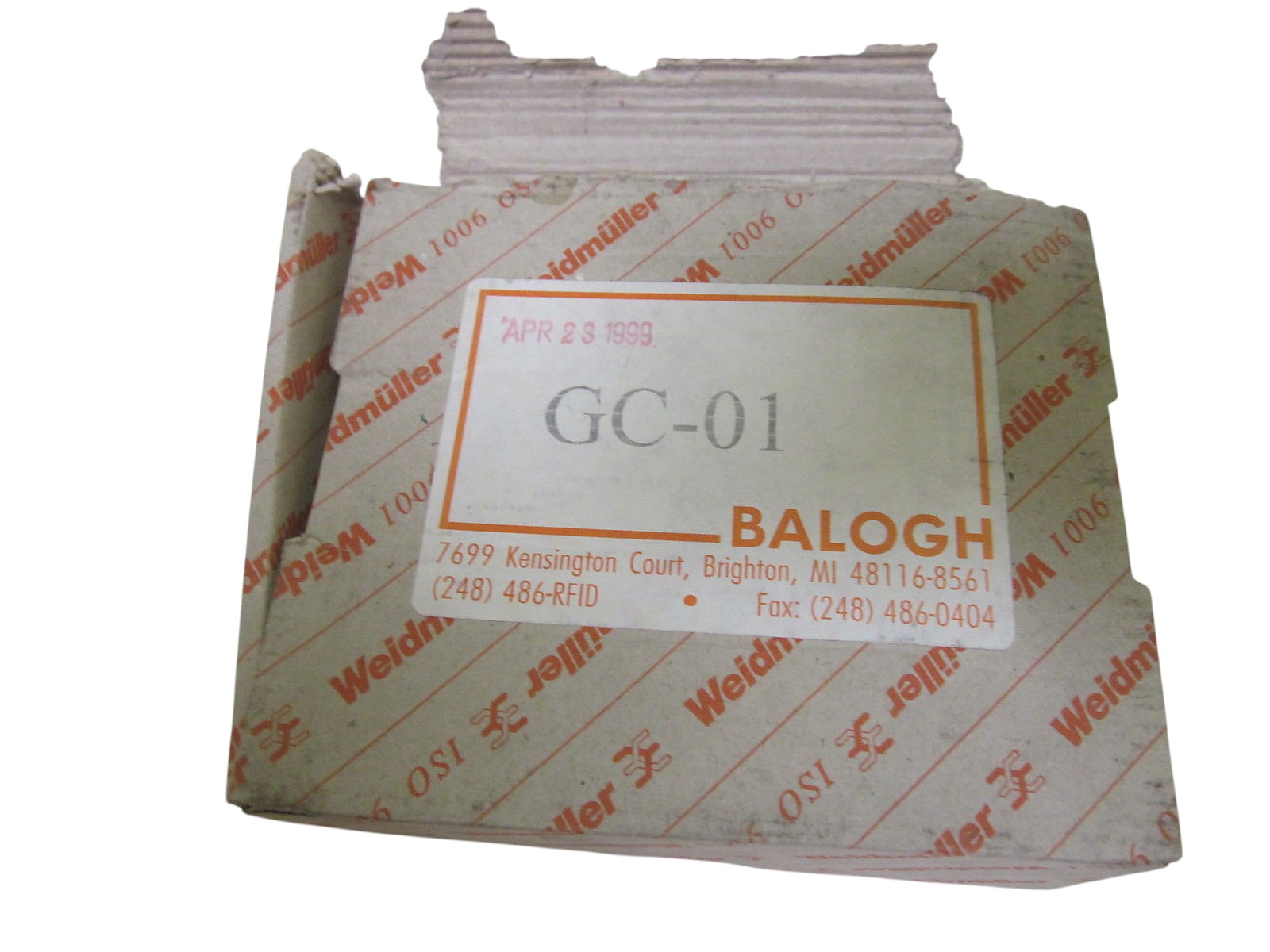BALOGH GC-01 UNMP