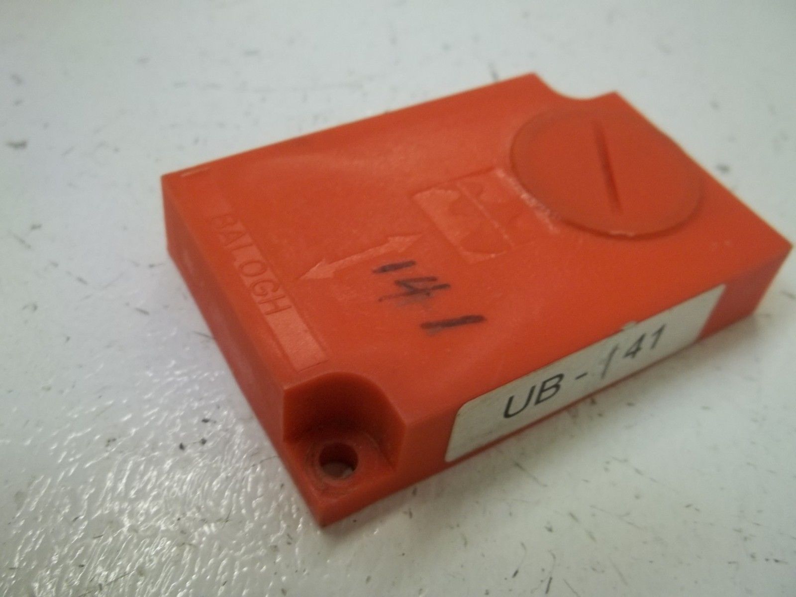 BALOGH OMA93 RFID ELECTRONIC TAG UNMP