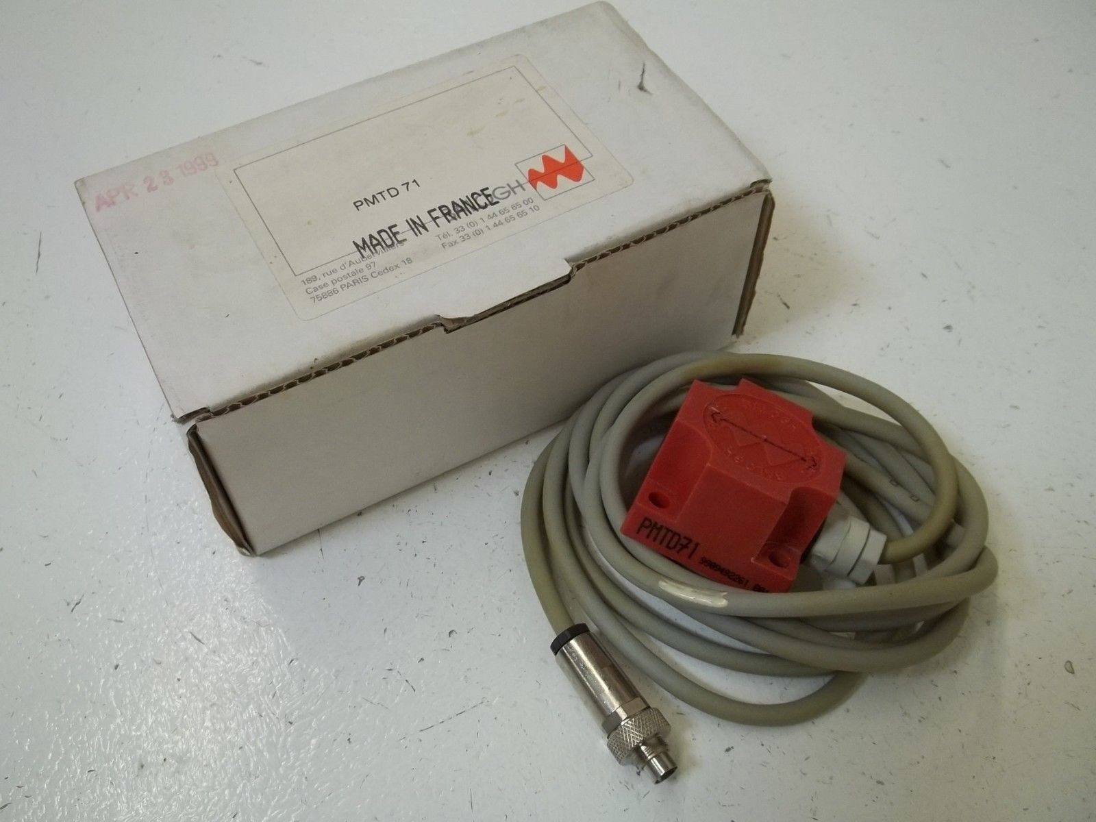 BALOGH  PMTD-71 REMOTE TRANSMIT HEAD NSMP