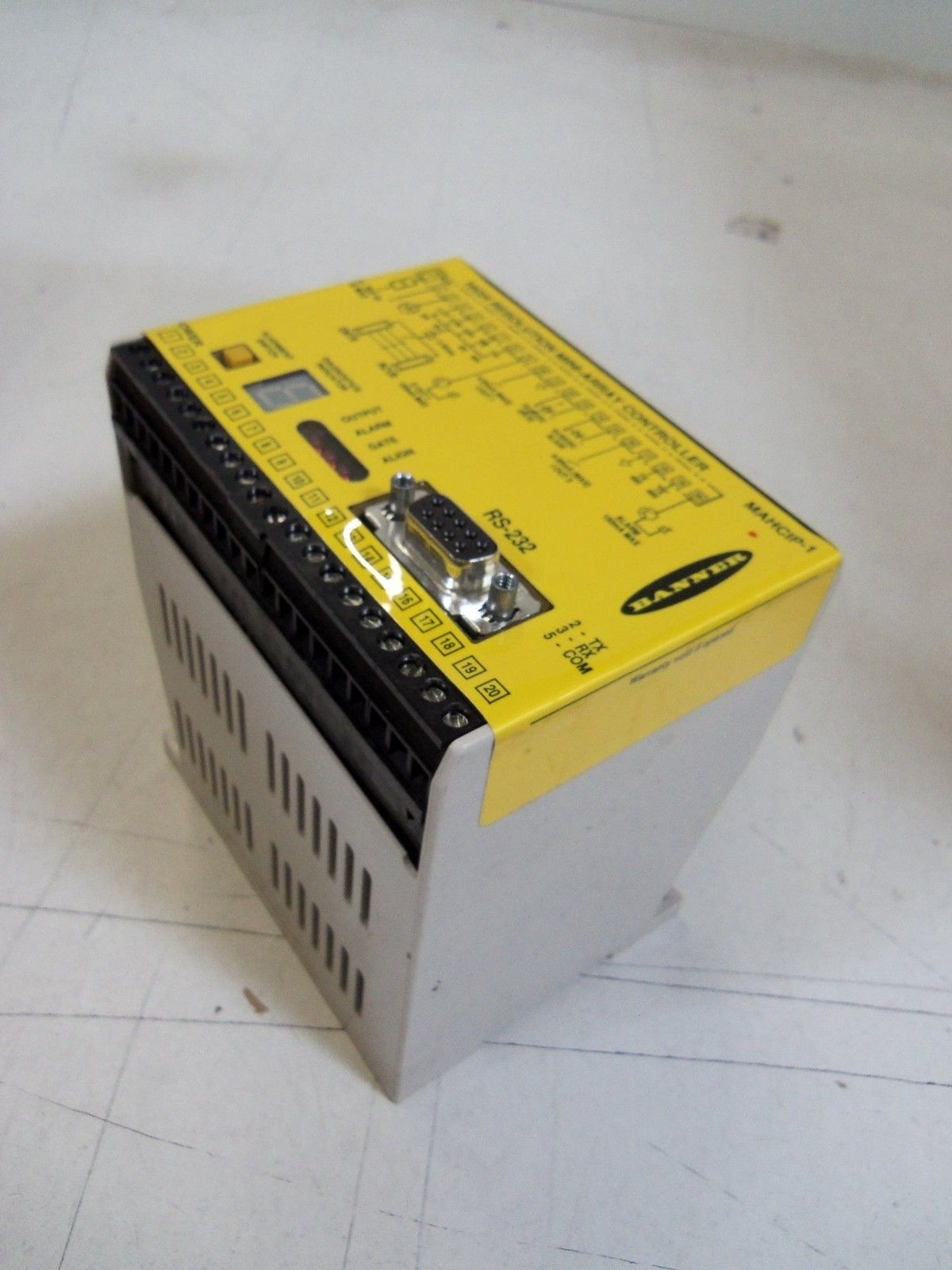 BANNER ENGINEERING MAHCIP-1 *USED*