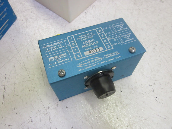 BANNER ENGINEERING MB-3 PHOTOELECTRIC AMPLIFIER MODULE *NEW IN BOX*