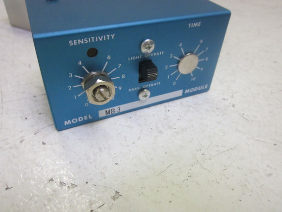 BANNER ENGINEERING MB-3 PHOTOELECTRIC AMPLIFIER MODULE *NEW IN BOX*