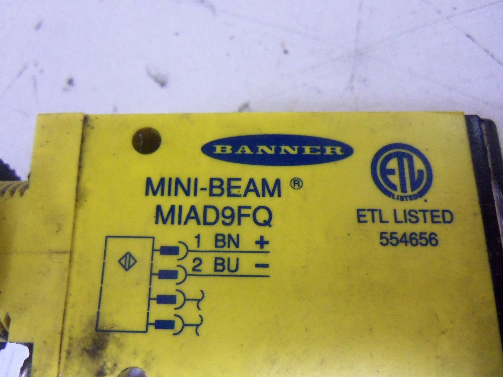 BANNER ENGINEERING MIAD9FQ UNMP