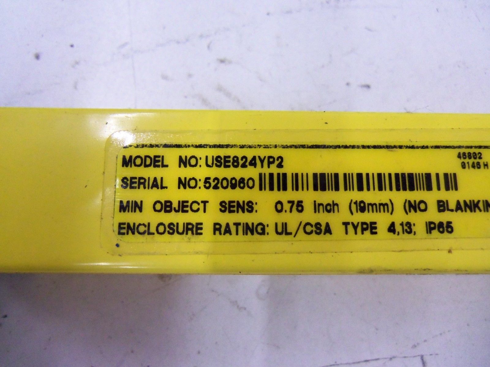 BANNER ENGINEERING USE824YP2 UNMP