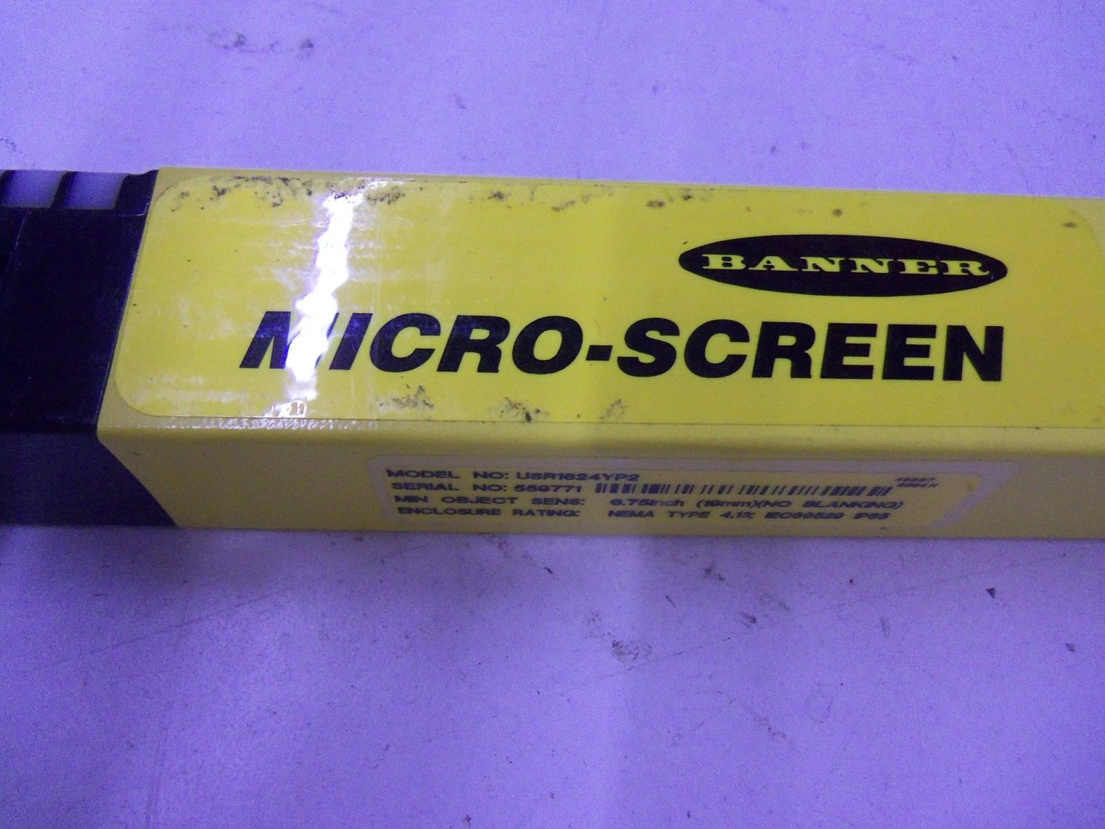 BANNER ENGINEERING USR1624YP2 UNMP