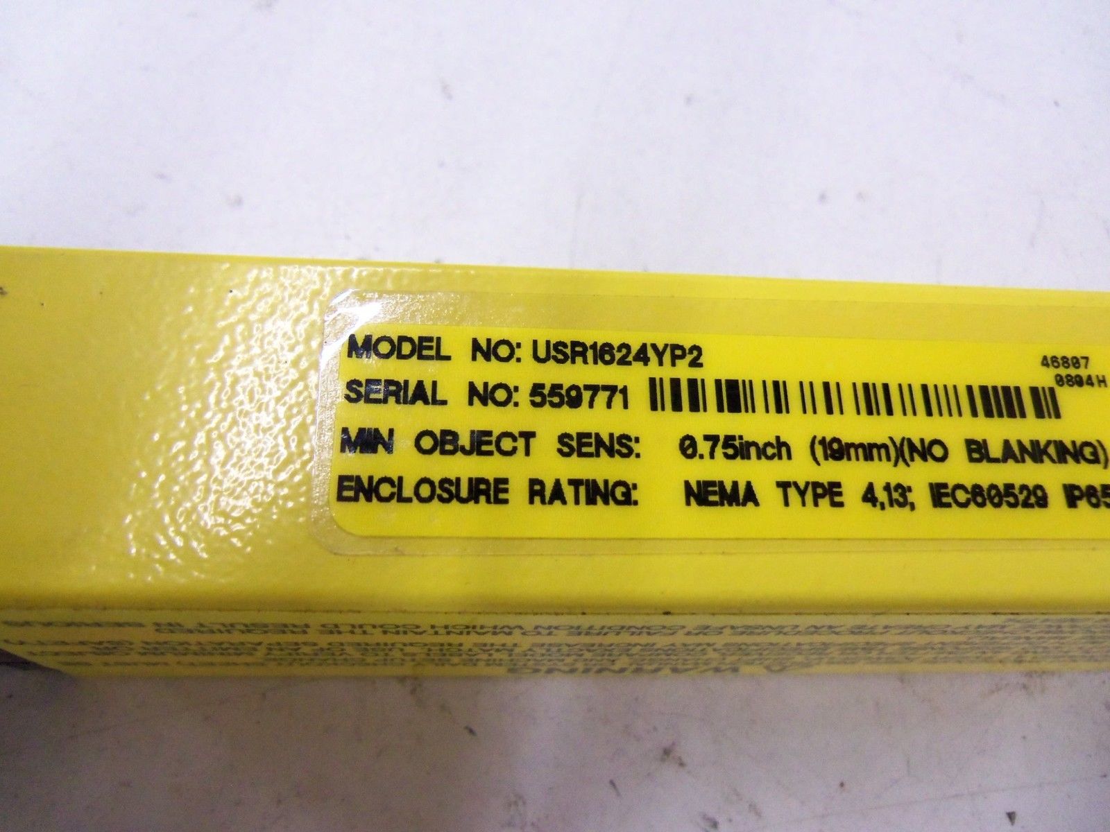 BANNER ENGINEERING USR1624YP2 UNMP