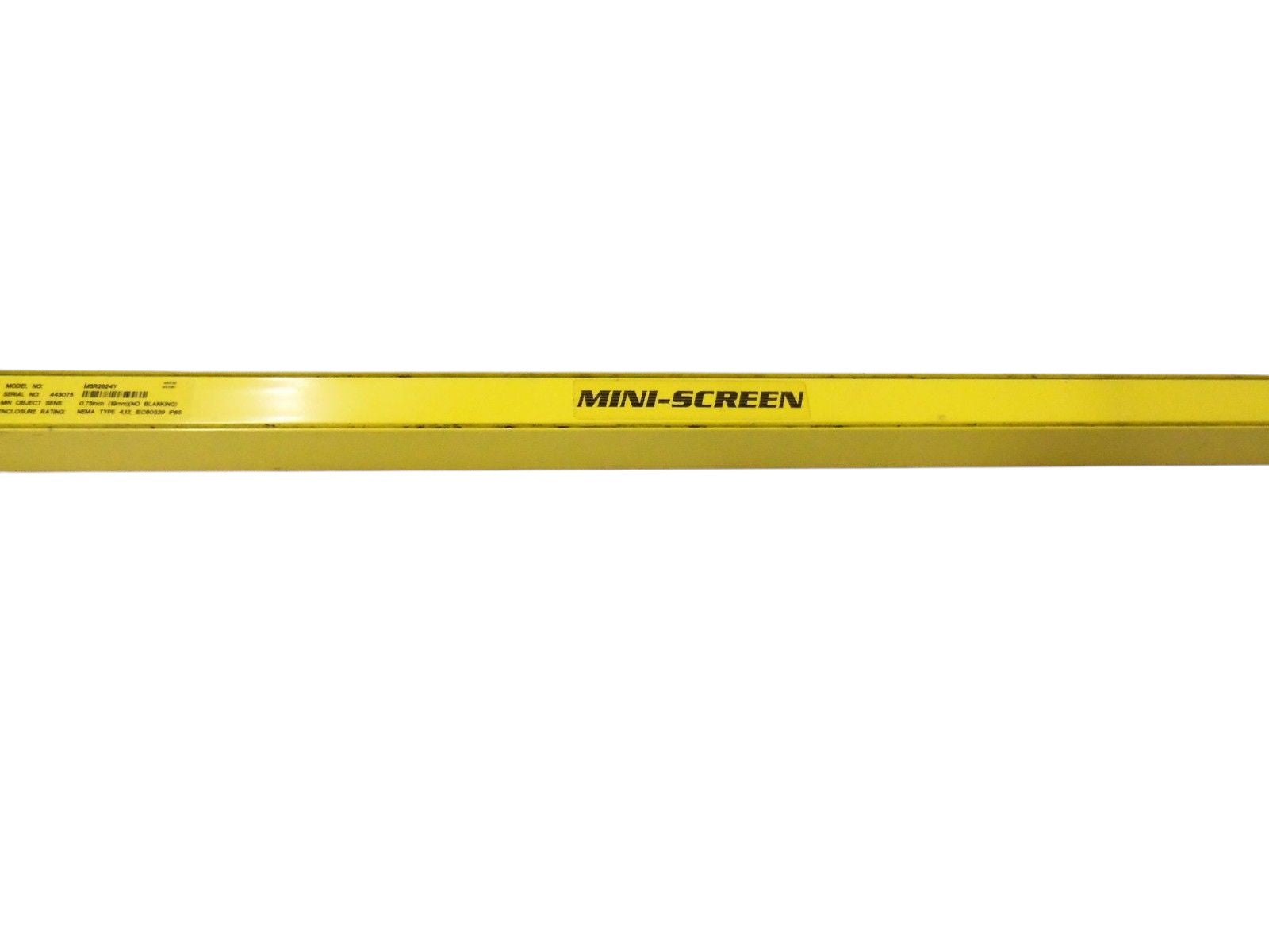 BANNER ENGINEERING MSR2824Y UNMP