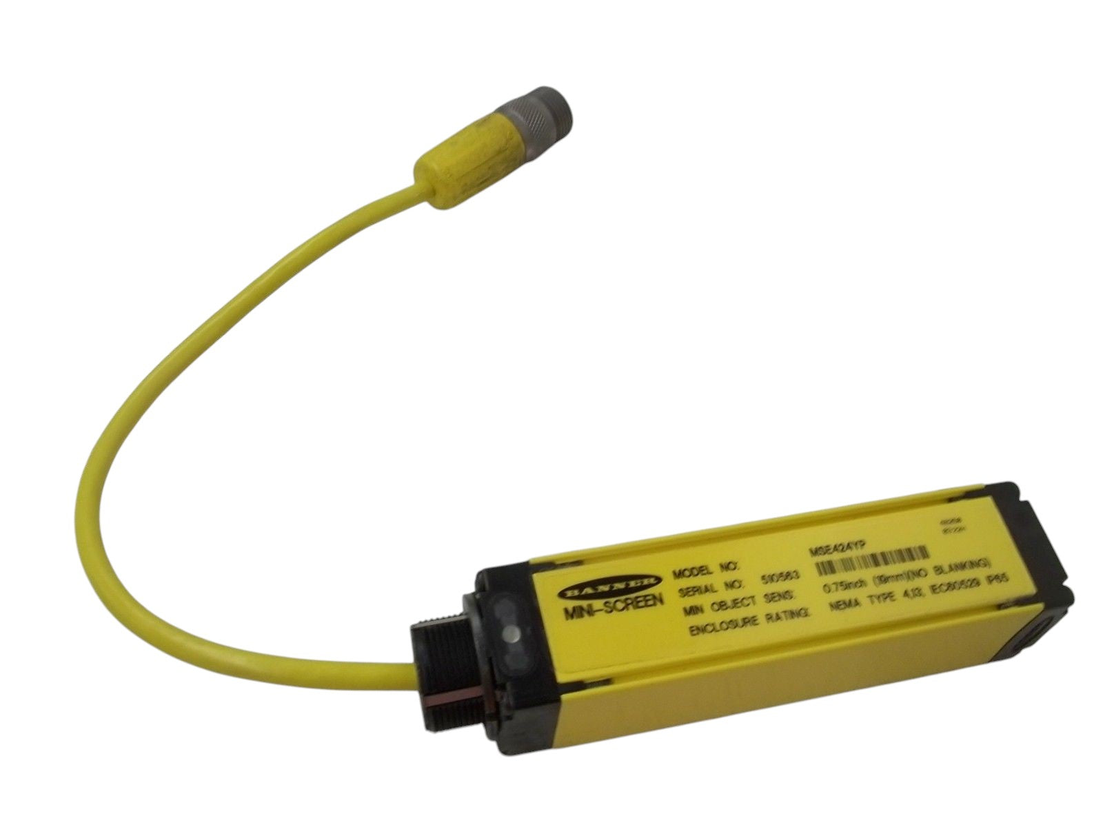 BANNER ENGINEERING MSE424YP UNMP