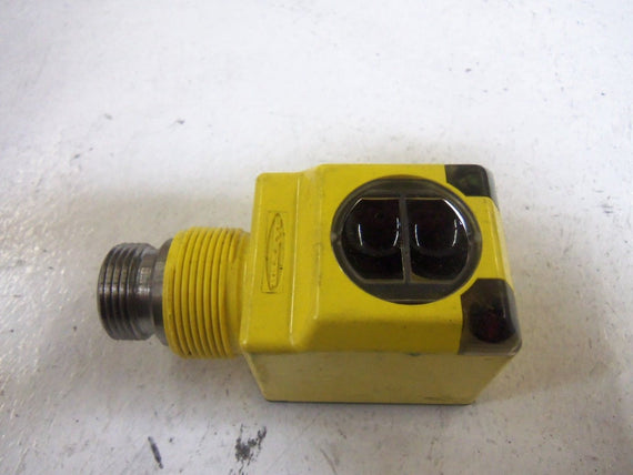 BANNER ENGINEERING Q40SP6FF100-42782 SENSOR *USED*